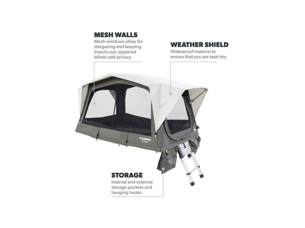 Dometic TRT 140 AIR Inflatable Roof Top Tent - 2 Person