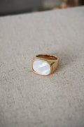 “Calypso” shell ring