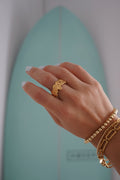 “Aloha” ring