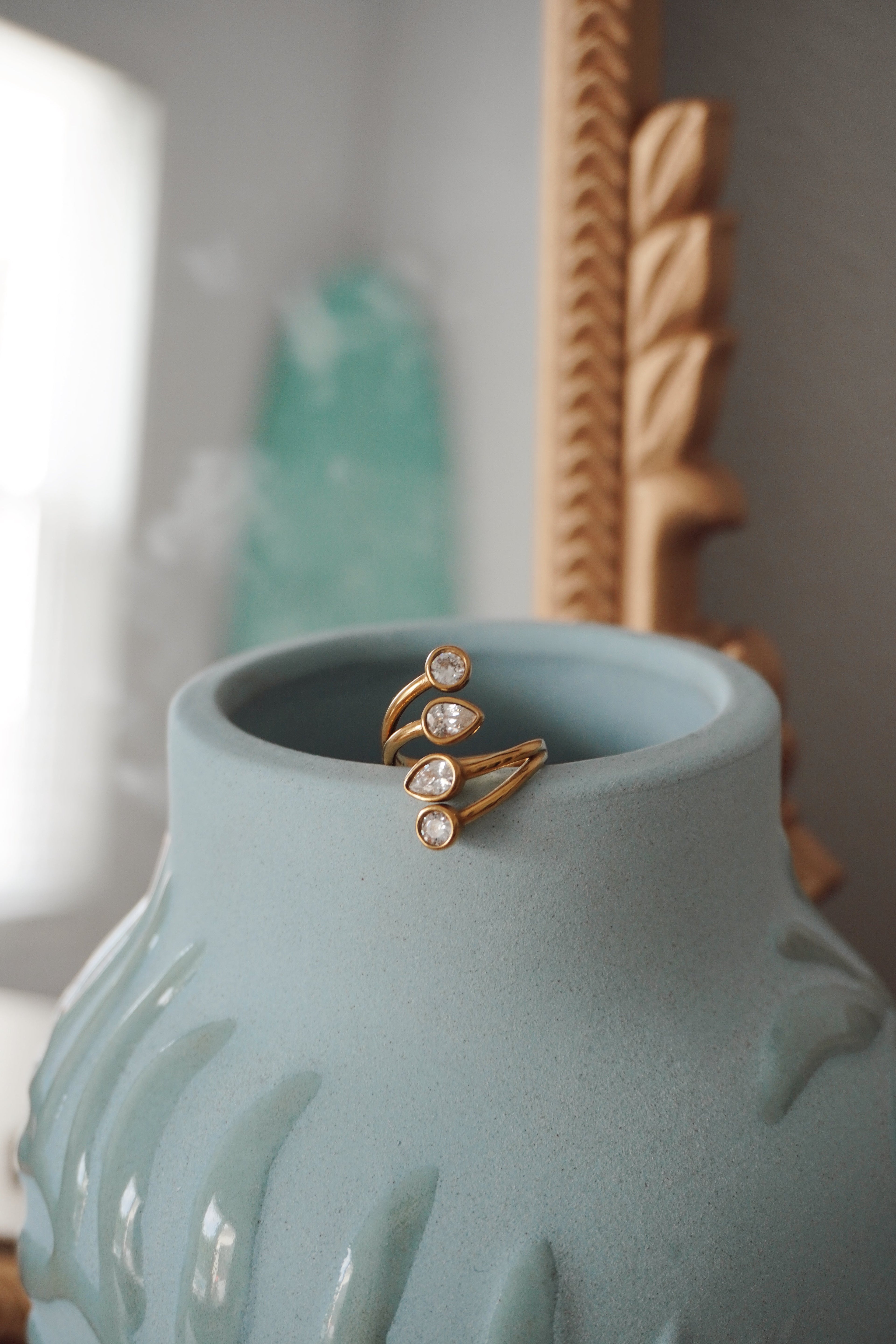 “Starlight” ring