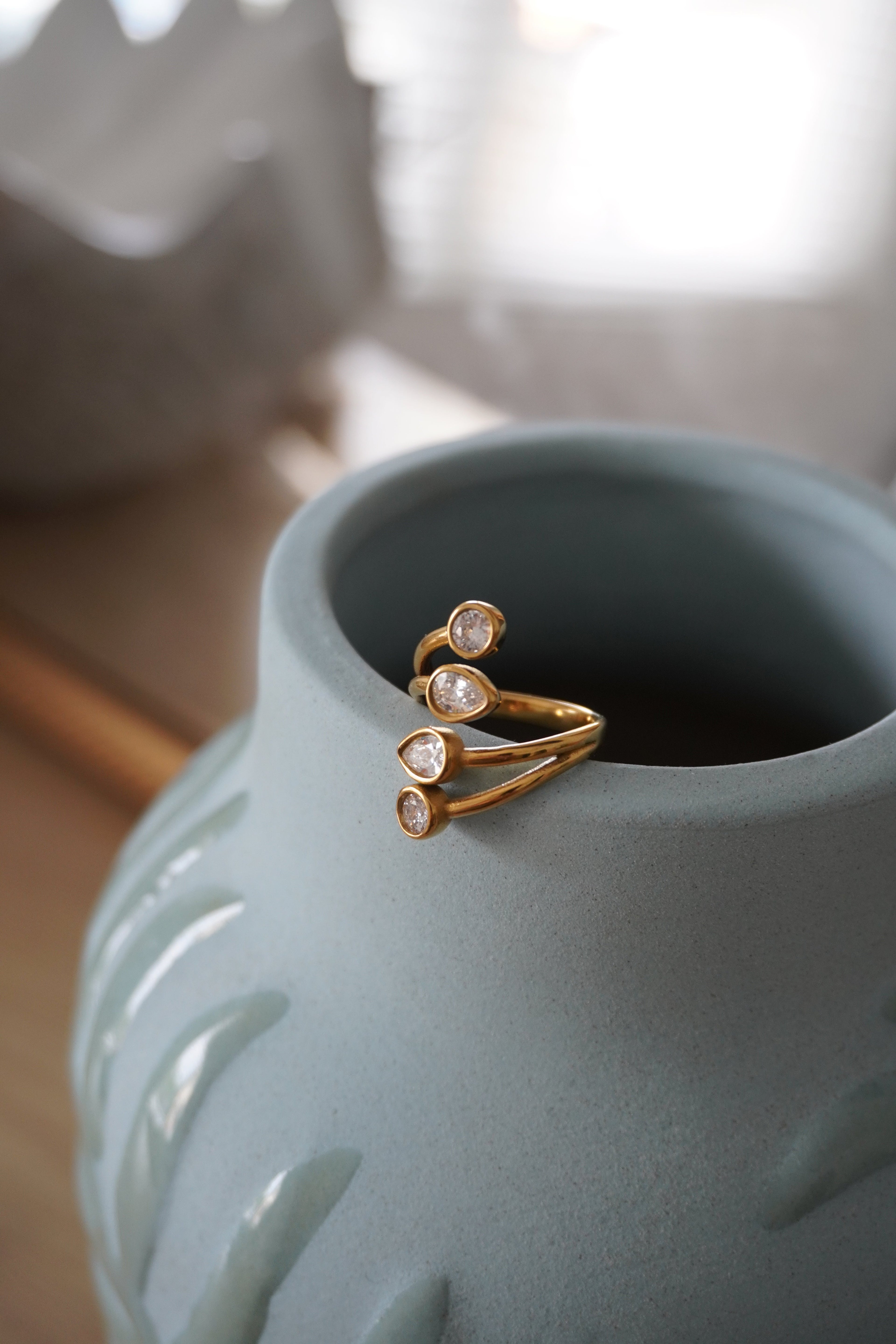 “Starlight” ring