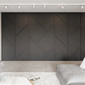 Asymmetric Wall Molding Kit - Easy Installation for Living Areas | Pre-Cut & Primed