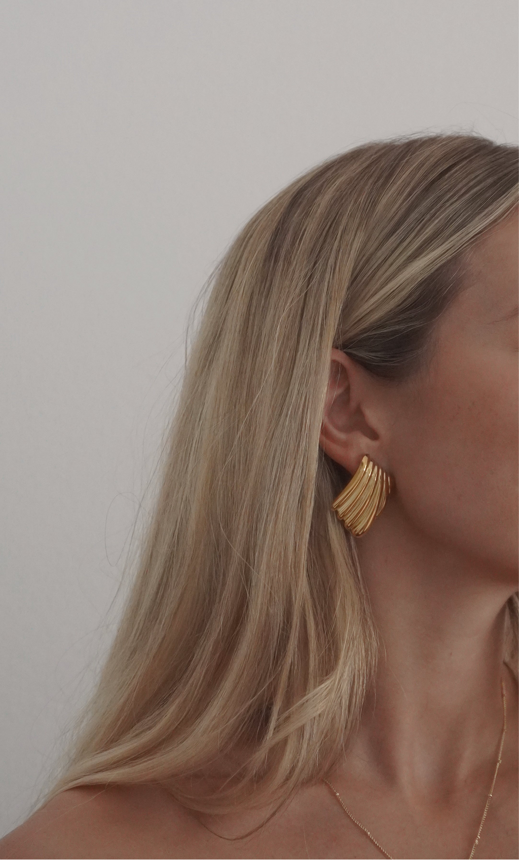 “Ripple” earrings