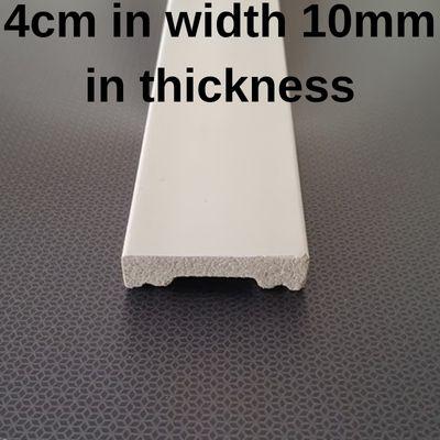 Asymmetric Wall Molding Kit - Easy Installation for Living Areas | Pre-Cut & Primed