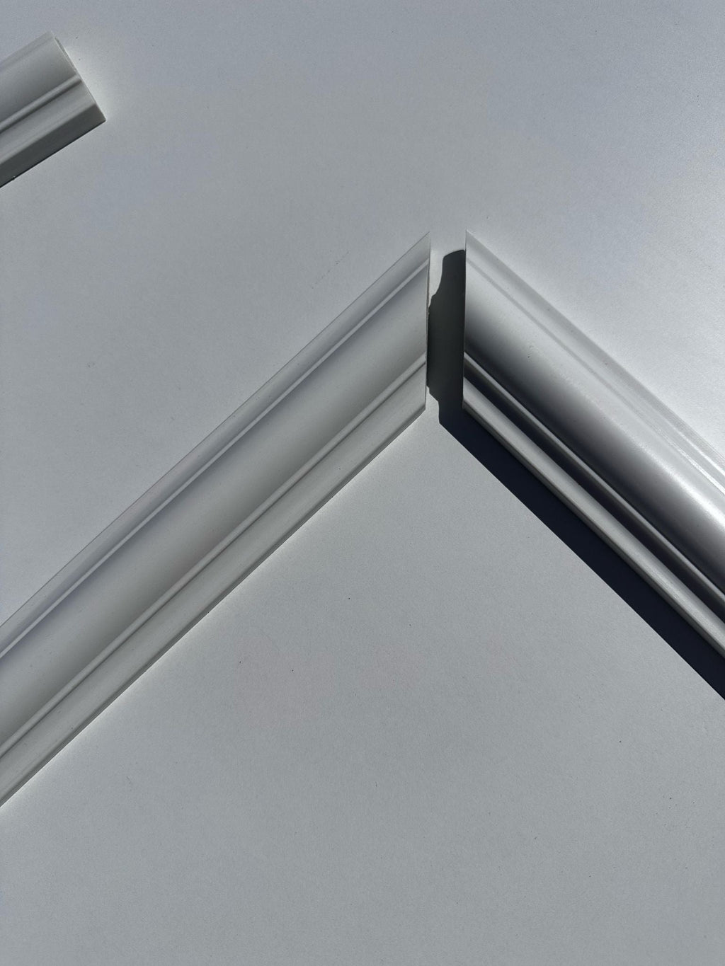 Accent Wall Kit: Effortless Elegance with Precut Factory Primed Wall Molding - Create 1 Upper and 2 Bottom Frames