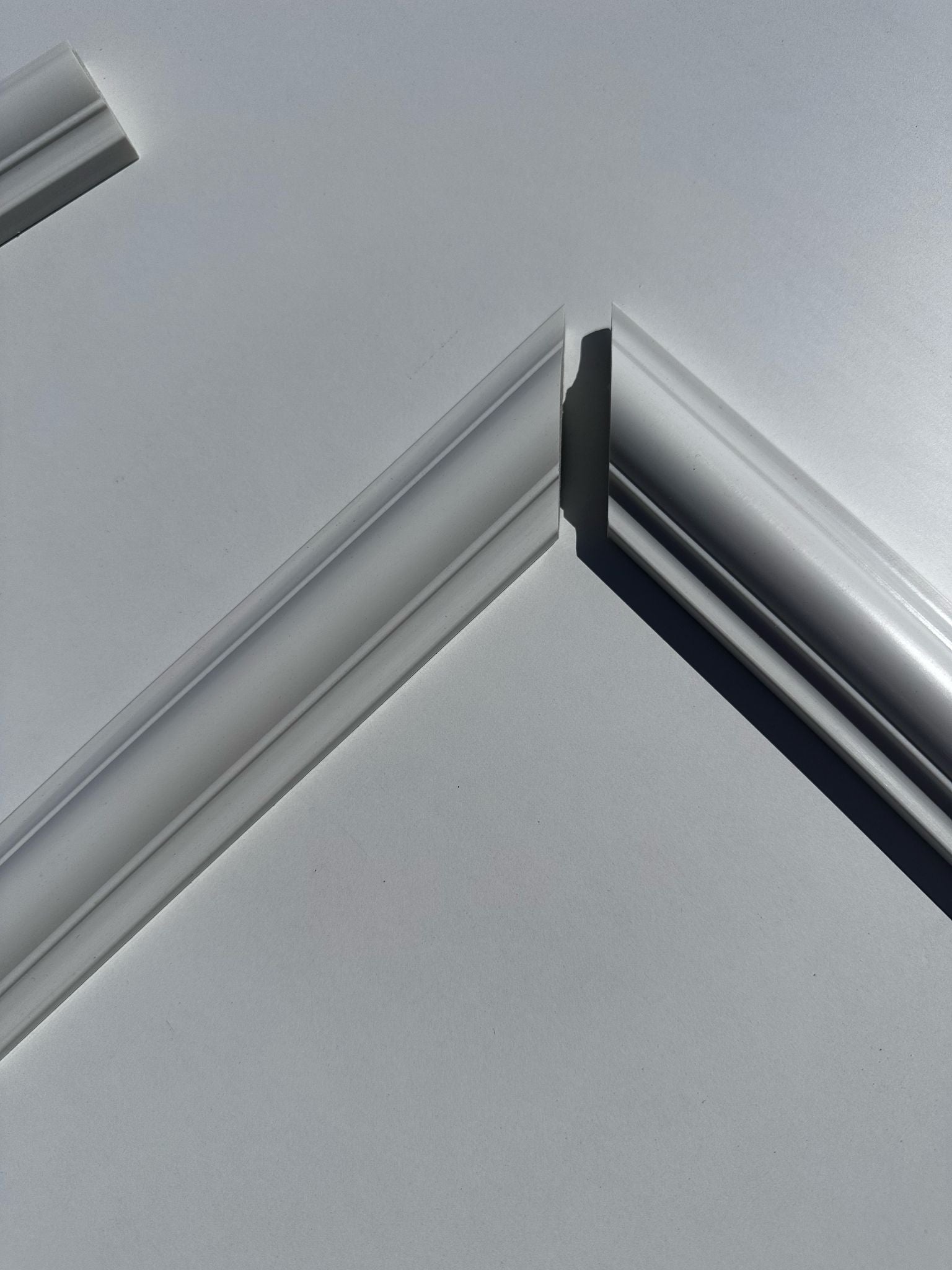 Accent Wall Kit: Effortless Elegance with Precut Factory Primed Wall Molding - Create 1 Upper and 2 Bottom Frames