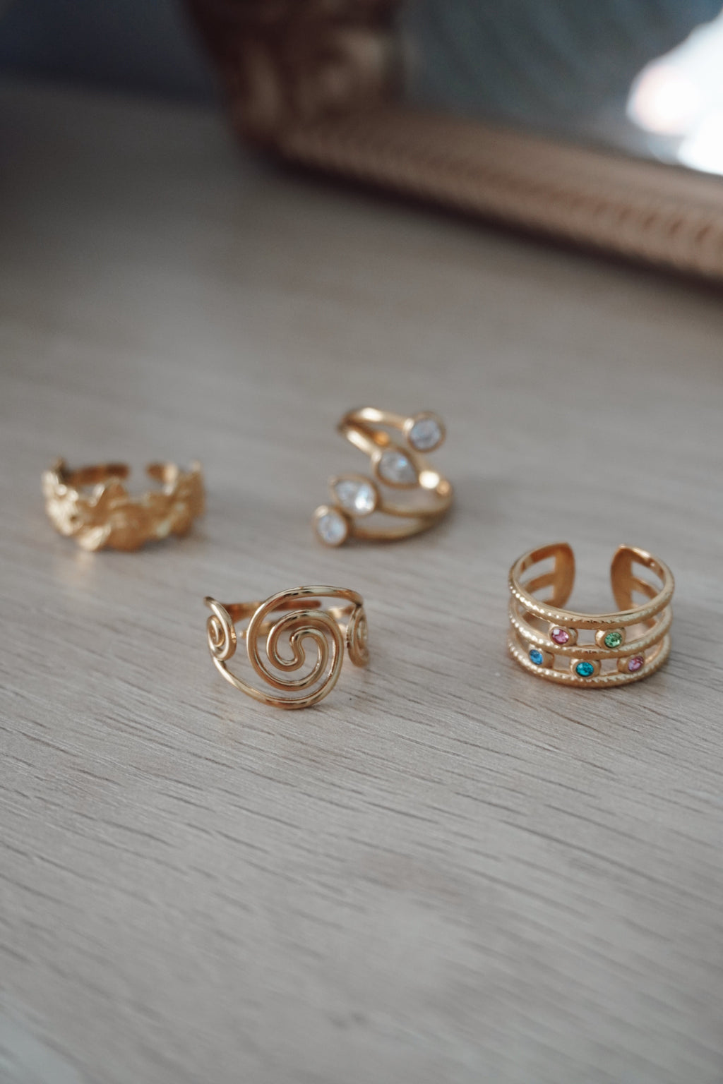 “Burst” ring