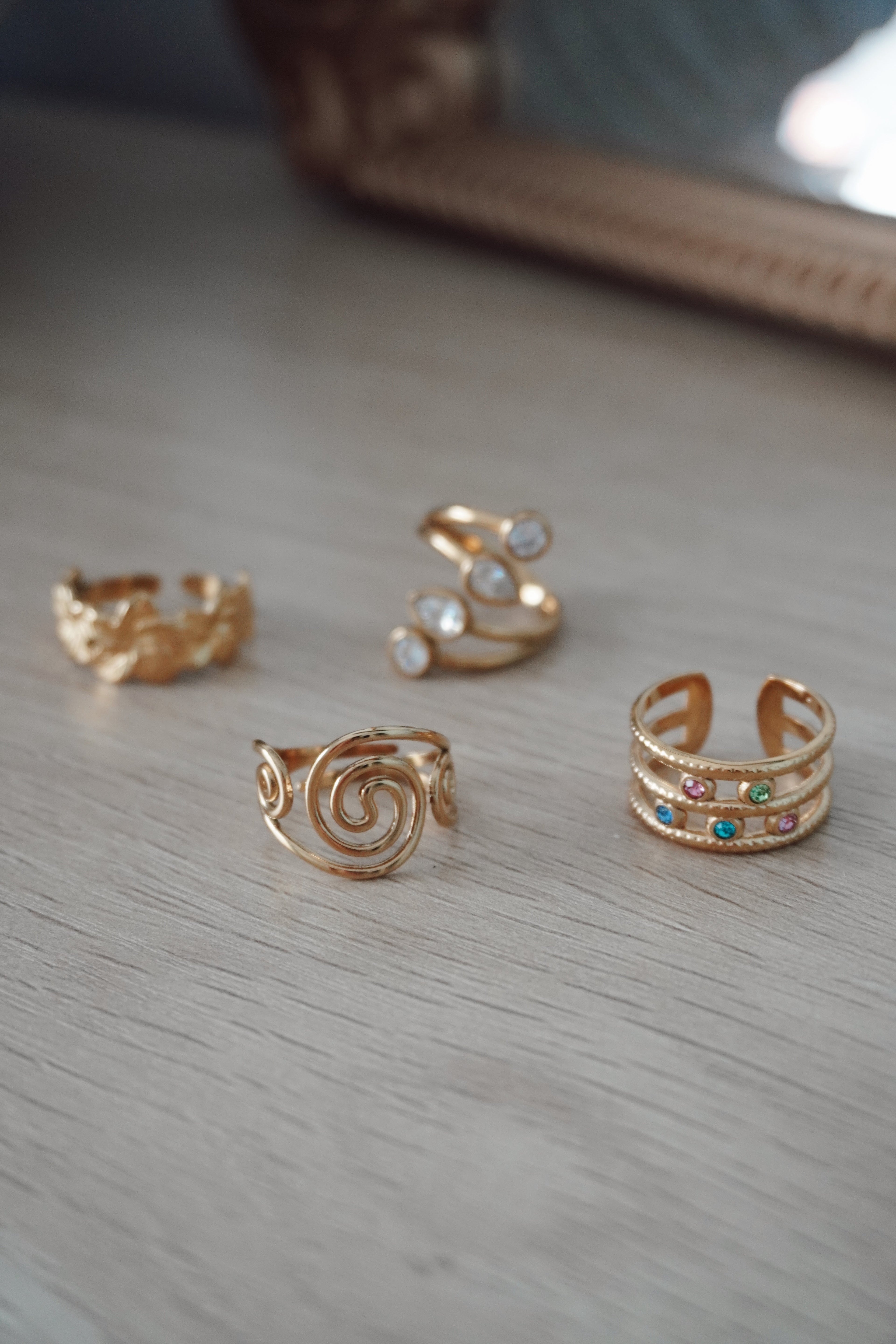 “Burst” ring