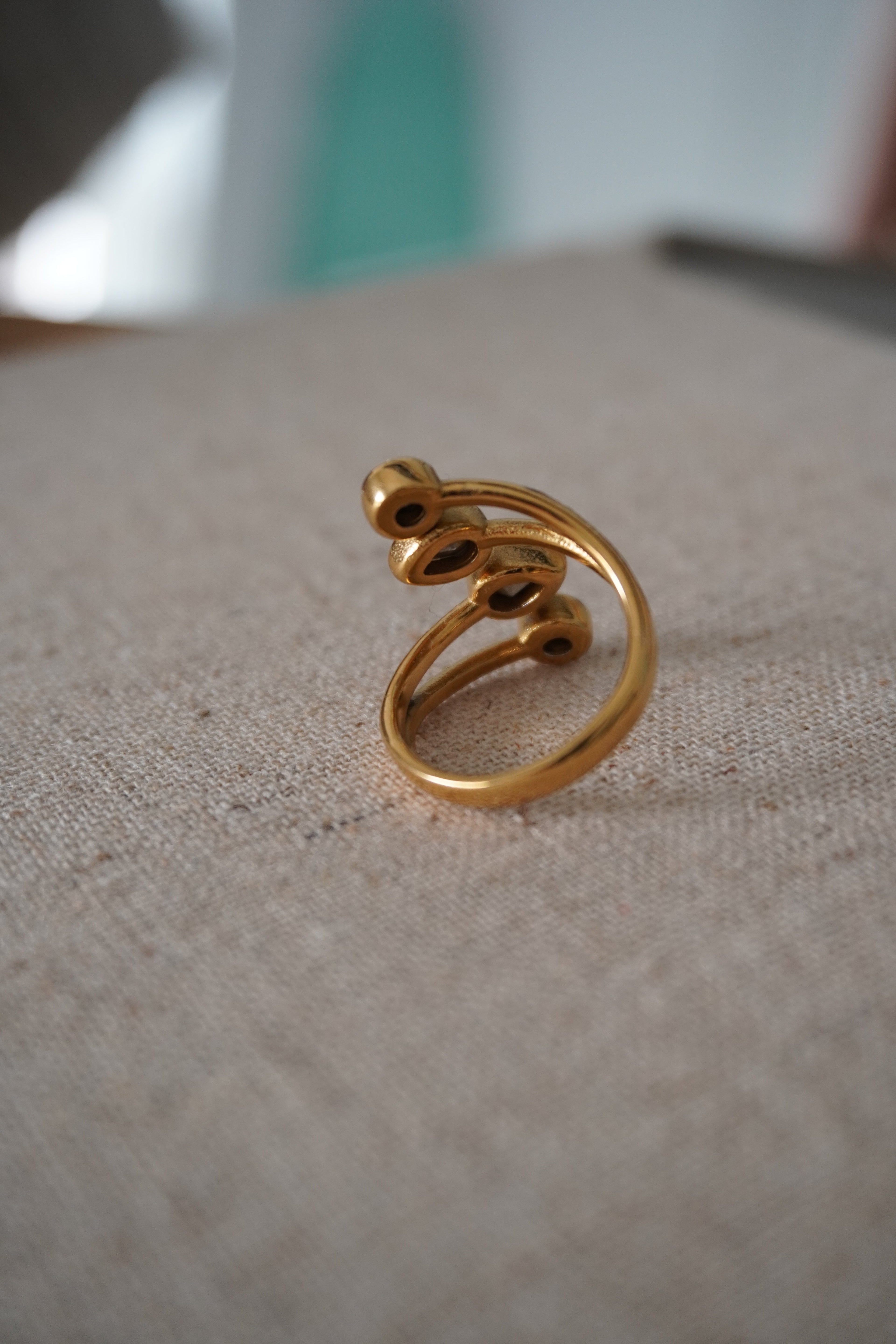 “Starlight” ring