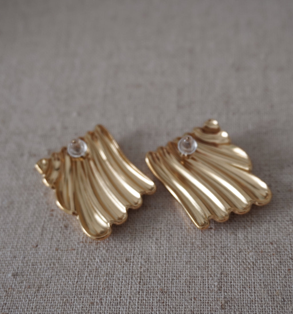 “Ripple” earrings