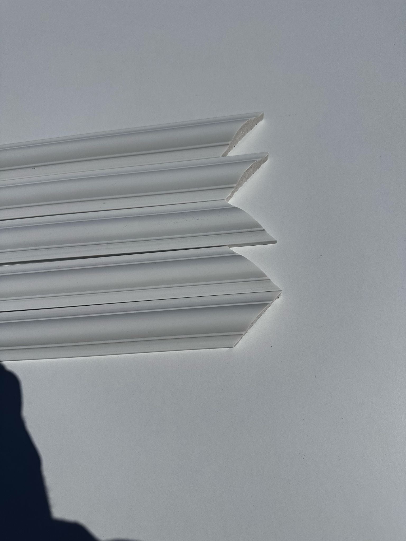 Accent Wall Kit: Effortless Elegance with Precut Factory Primed Wall Molding - Create 1 Upper and 2 Bottom Frames