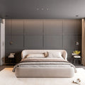 Board and Batten Design Wall Covering Kit - Factory Primed | Pre-Cut & Ready to Assemble