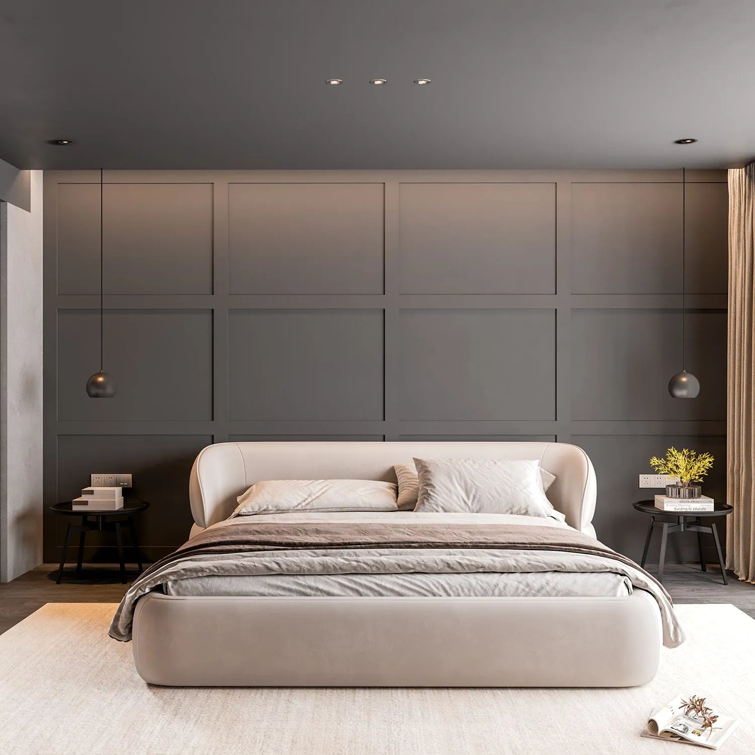 Board and Batten Design Wall Covering Kit - Factory Primed | Pre-Cut & Ready to Assemble