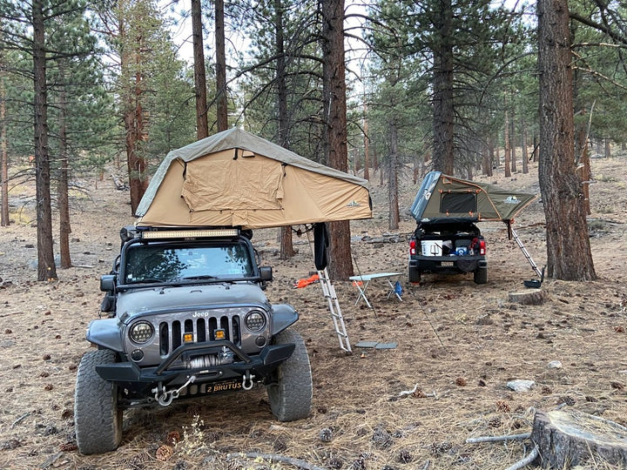 Tuff Stuff Alpha Hard Shell Rooftop Tent - 4 Person