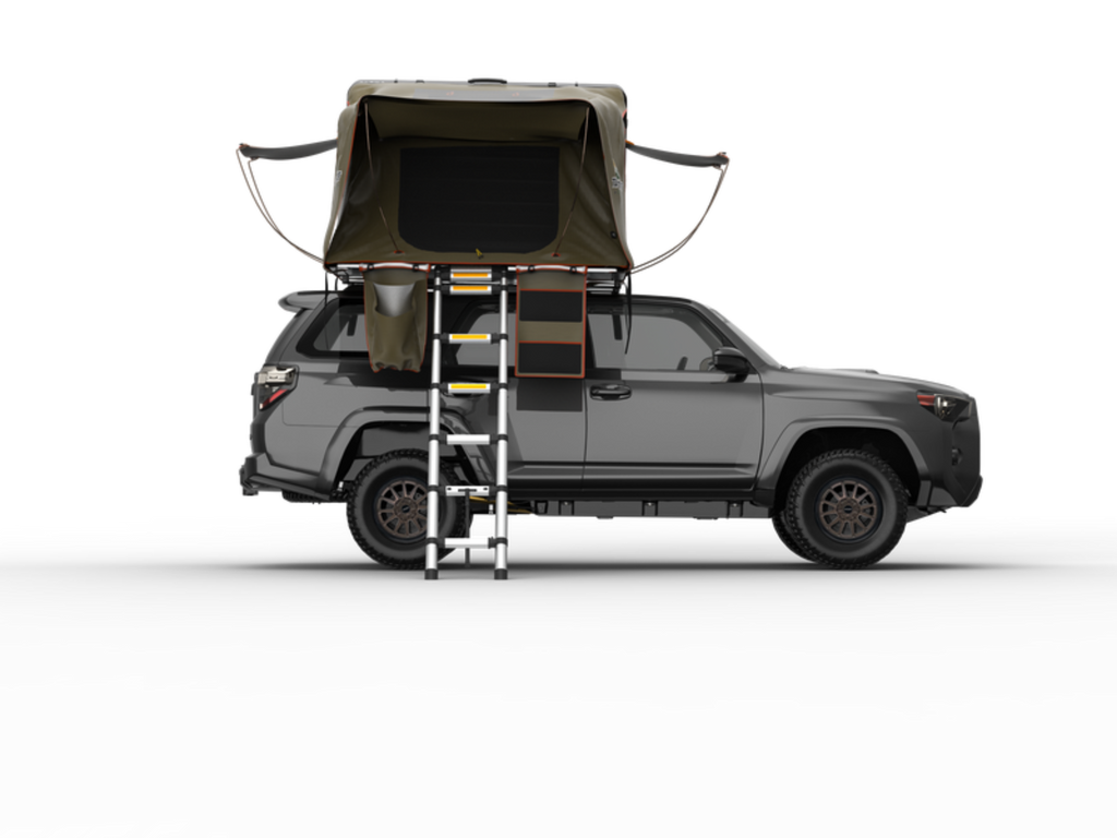 Tuff Stuff Alpha Hard Shell Rooftop Tent - 4 Person