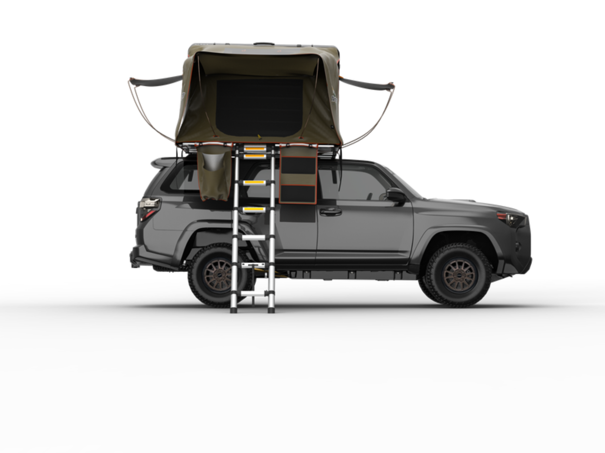 Tuff Stuff Alpha Hard Shell Rooftop Tent - 4 Person