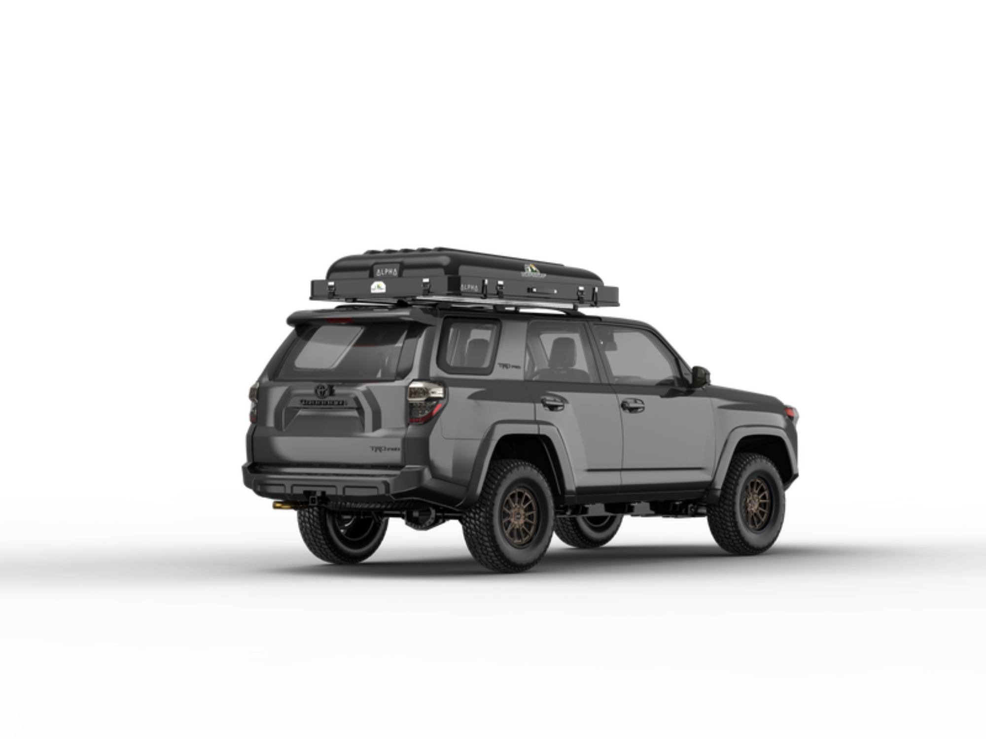 Tuff Stuff Alpha Hard Shell Rooftop Tent - 4 Person