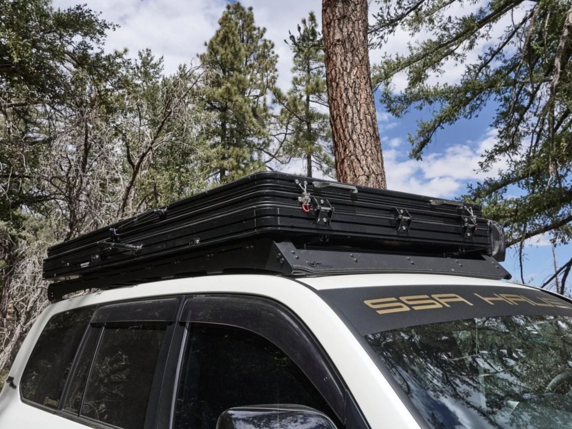 Tuff Stuff Alpine Fiftyone Aluminum Shell Roof Top Tent - 2 Person