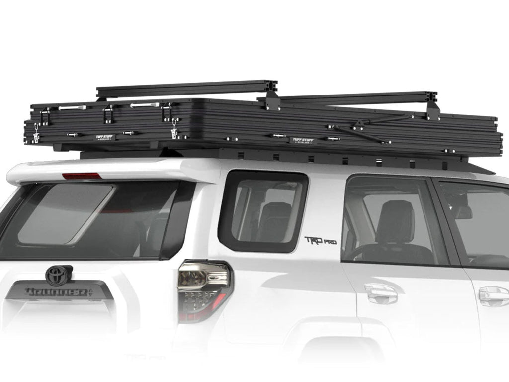 Tuff Stuff Alpine Fiftyone Aluminum Shell Roof Top Tent - 2 Person