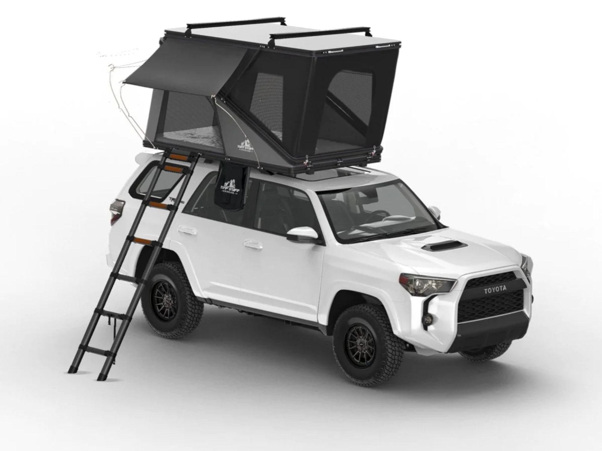 Tuff Stuff Alpine Fiftyone Aluminum Shell Roof Top Tent - 2 Person