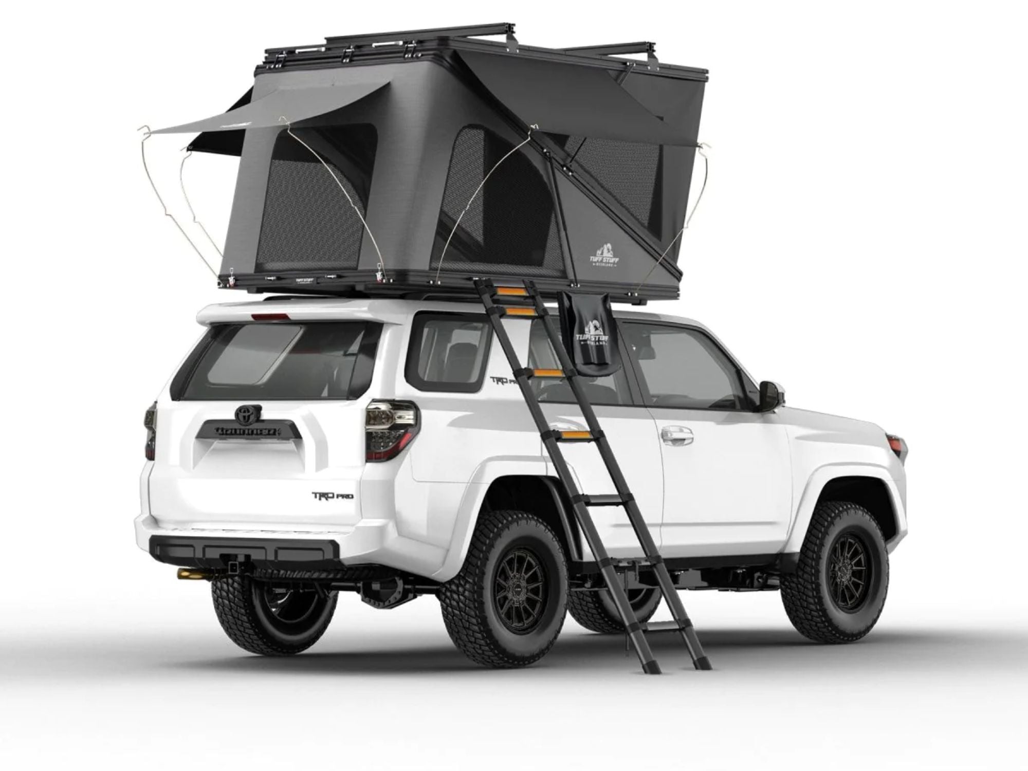 Tuff Stuff Alpine Fiftyone Aluminum Shell Roof Top Tent - 2 Person