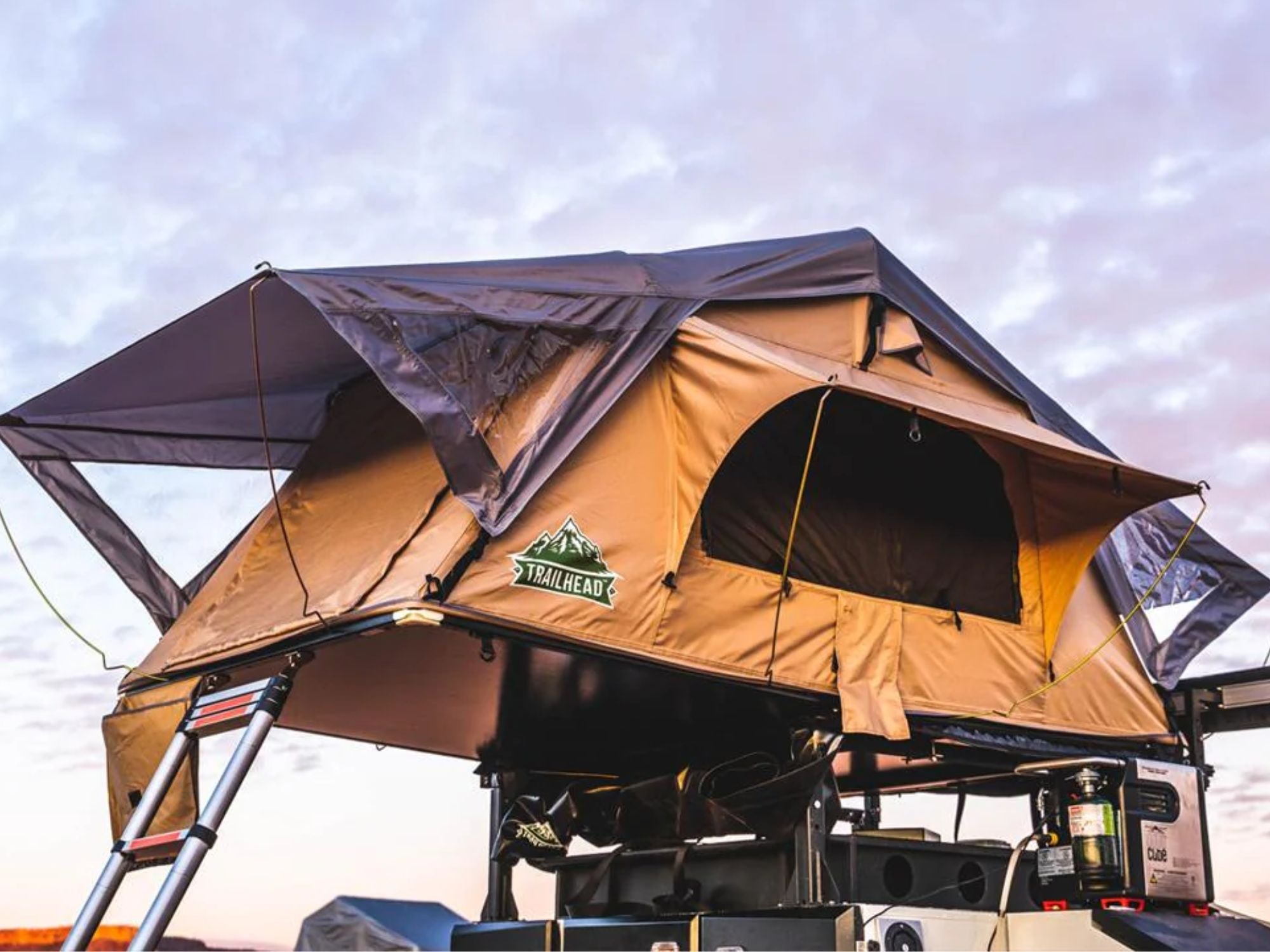 Tuff Stuff Trailhead Roof Top Tent - 2 Person