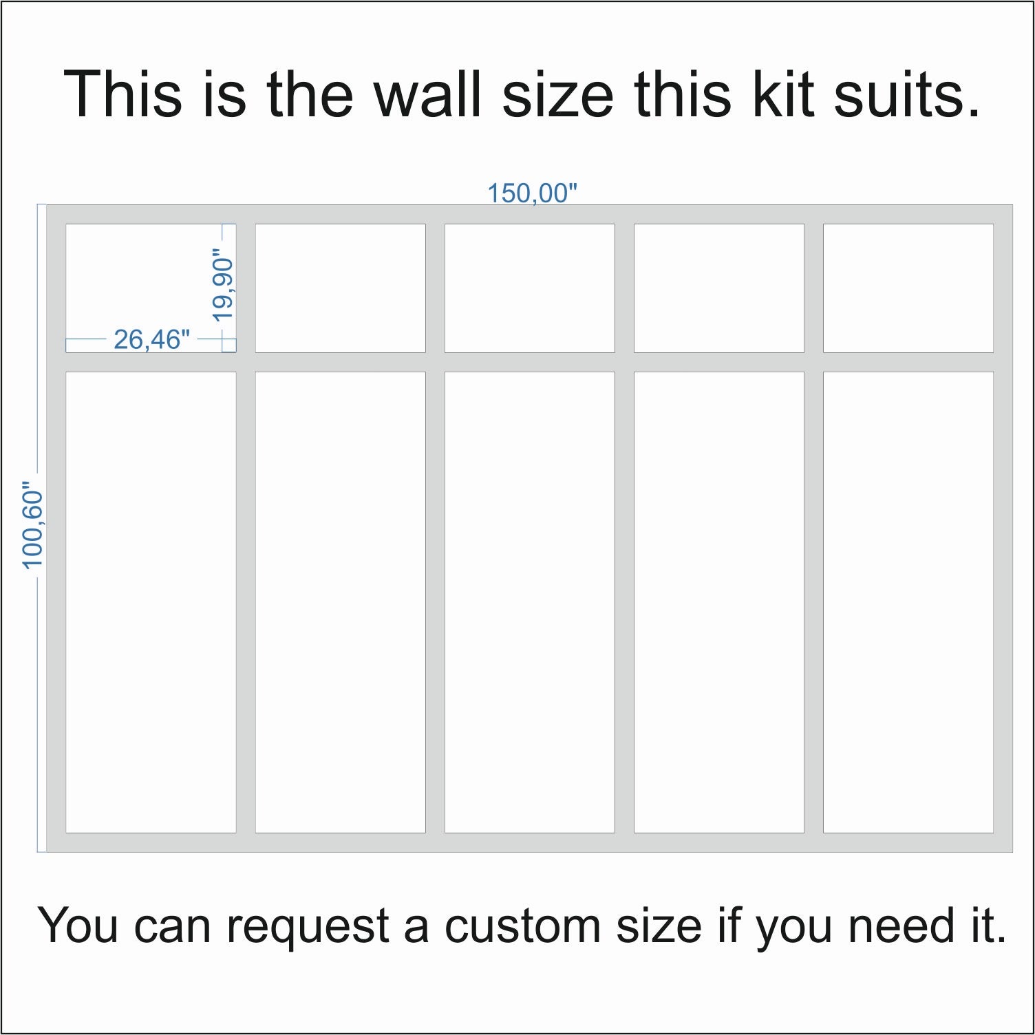 Create Stylish Interiors with Pre-Cut MDF Panels | Easy Assembly & Customizable W:75mm x T:8mm