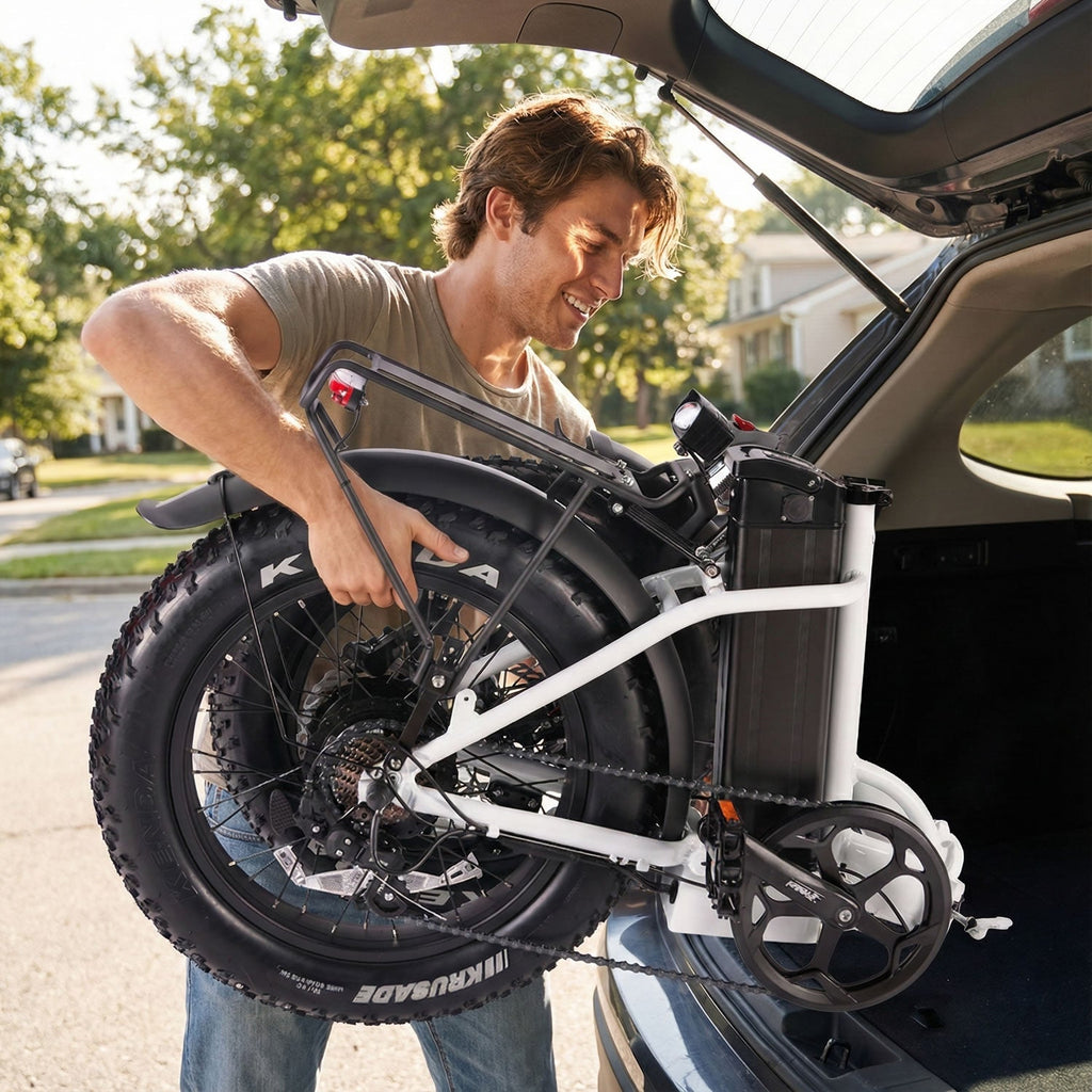 CEMOTO EBIKE B09A | Foldable Electric Commuter Bike