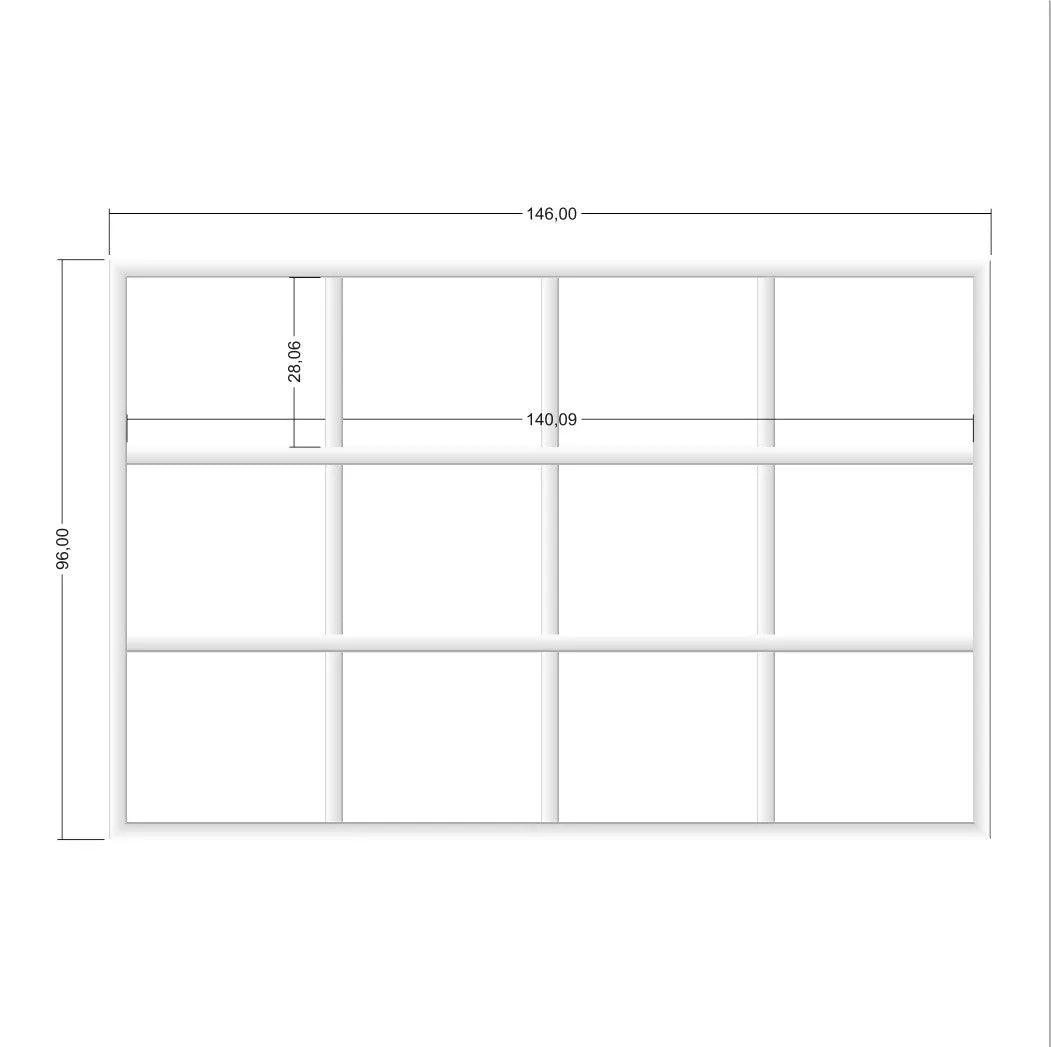 Board and Batten Design Wall Covering Kit - Factory Primed | Pre-Cut & Ready to Assemble