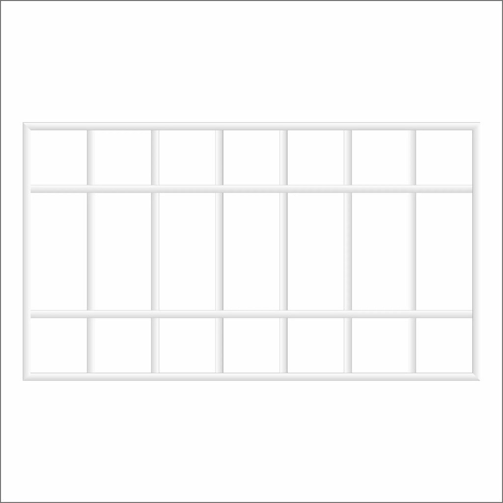 Board and Batten Wall Accent Kit | Pre-Cut & Ready to Assemble
