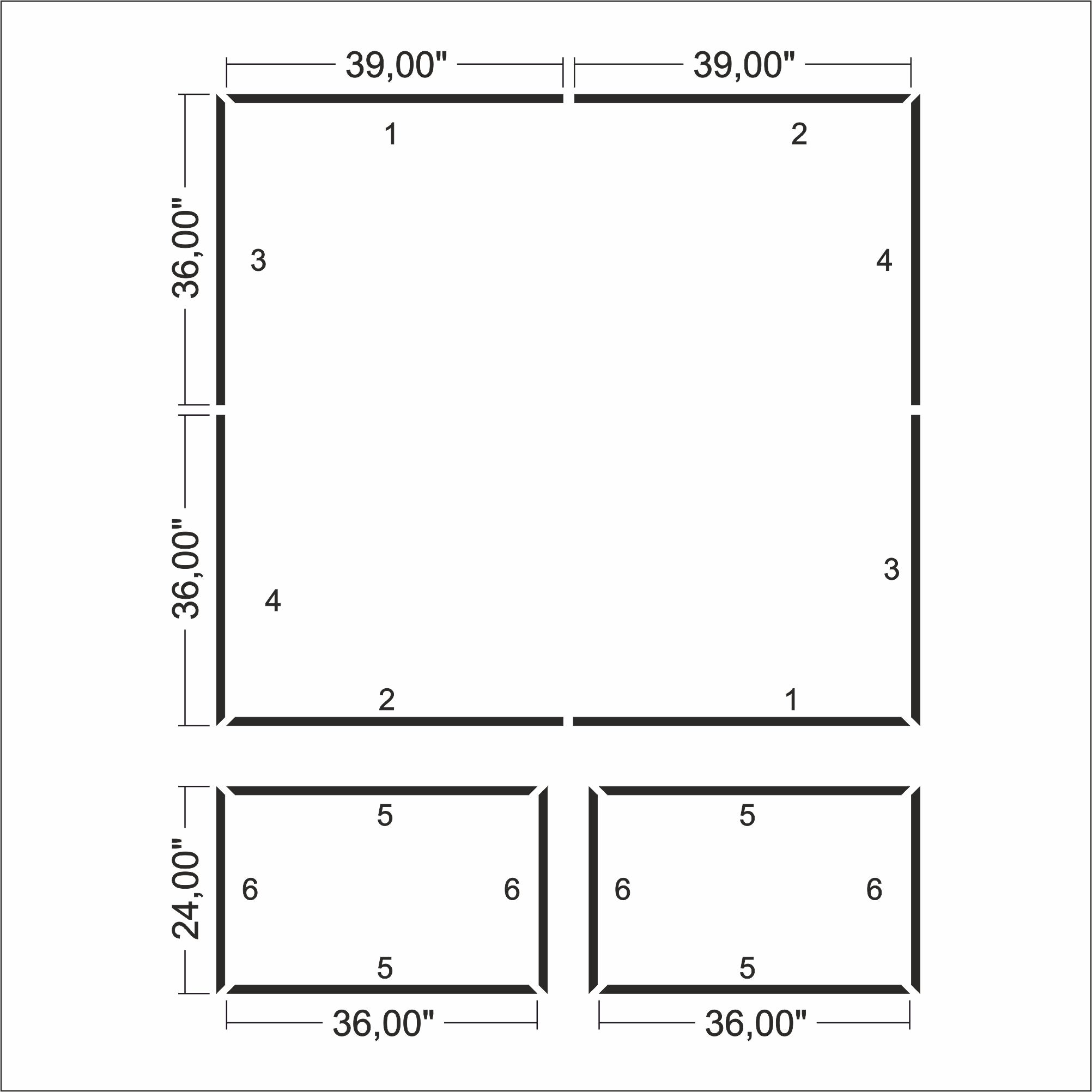 Accent Wall Kit: Effortless Elegance with Precut Factory Primed Wall Molding - Create 1 Upper and 2 Bottom Frames