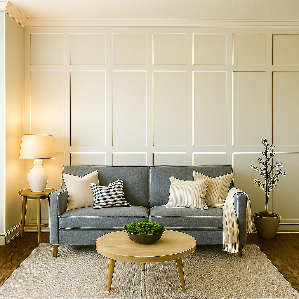 Board and Batten Wall Accent Kit | Pre-Cut & Ready to Assemble