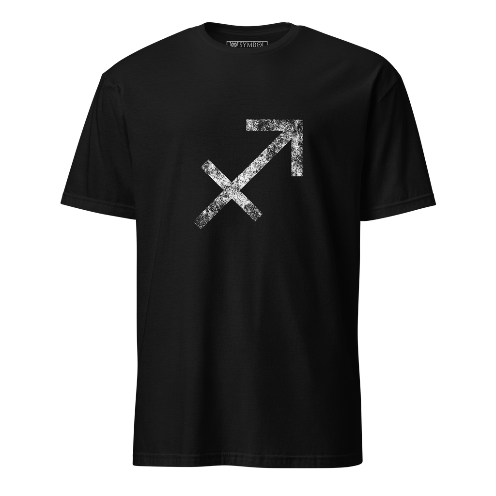 The Zodiac Grunge Series - Sagittarius Unisex T-Shirt